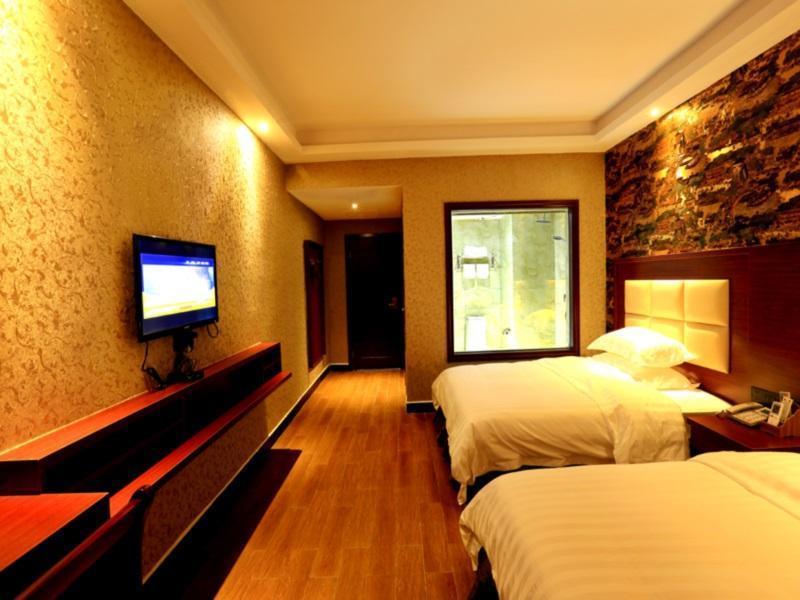 Zhangjiajie City Of Green Theme Hotel Wulingyuan ภายนอก รูปภาพ